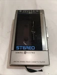 Vintage General Electric Radio Cassette Player Untested 3-5273A. Fixed Price $19.99.