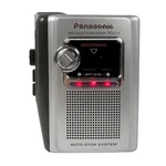 Panasonic RQ-L11 Standard Audio Cassette Tape Mic Recorder Player Portable. Fixed Price $36.39.