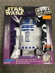 + Tiger Electronics 1997 Star Wars R2-D2 Data Droid Cassette Player Nib 88-083. Fixed Price $30.00.