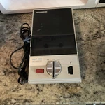 Vintage Solid State Cassette Tape Recorder Ocean Works. Fixed Price $24.99.