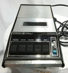 General Electric M8450A Cassette Tape Recorder Player Vintage Tested. Fixed Price $22.99.