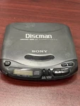 Vtg Sony Discman D-141 Black Mega Bass Portable Compact Cd Player Tested. Fixed Price $18.00.