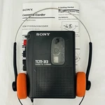 Sony Walkman TCM-313 Cassette Player Recorder -new Belts Reconditioned. Fixed Price $79.95.