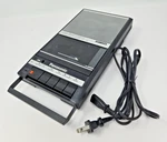 Panasonic Slim Line RQ-2104 Portable Cassette Player Recorder W/ Power. Fixed Price $34.99.