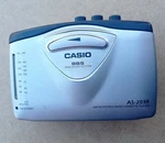 Casio AS-203R Am Fm Stereo Radio Cassette Player. Fixed Price $150.00.