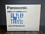 Panasonic Car Audio Cd Player Removable Face CQ-DP875/850/830EUC New Open Box. Fixed Price $160.00.