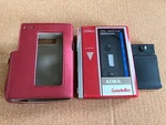 Aiwa Cassetteboy HS-P6 Walkman Red With Cover Belt Clip Vintage 1980S Japan. Fixed Price $320.00.
