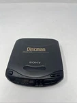 Sony Discman D-143 Portable Compact Disk Player Digital Mega Bass Tested. Fixed Price $24.99.