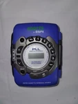Vintage Sports By Gpx C3327RS Cassette Player Personal Portable Blue Stereo Used. Fixed Price $19.99.
