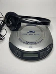 Jvc XL-PG4 Portable Cd Player Triple Anti Shock Protection W/ Headphones. Fixed Price $29.24.