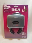 Sealed Rca Cassette Player W/stereo Headphones Walkman RP1800 Vintage Nos. Fixed Price $31.99.