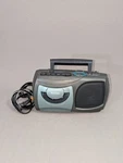 Venturer 9100 Portable Battery And Power Stereo Cassette Player / Recorder. Fixed Price $19.99.