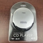 Digital Portable Compact Player Coby CD190 (black/silver) Super Bass New. Fixed Price $24.87.