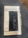 Akai Vintage PM-01 Stereo Cassette Player With Fm Tuner Pack & Case For Parts. Fixed Price $140.00.