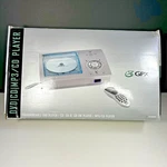 Gpx DV4000 Portable Dvd Cd MP3 Player Silver Remote New Open Box Complete Set!. Fixed Price $36.00.