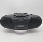 Rca RP-7930B Portable Cd Cassette Boombox Am/fm Radio Tested & Working. Fixed Price $44.99.