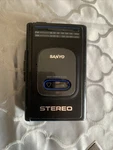 Sanyo M-GR72 Stereo Radio Cassette Player Walkman Parts Only. Works.. Fixed Price $7.98.