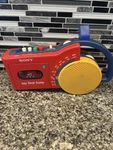 Vintage My First Sony CFM-2500 Am Radio Cassette Tape Player Parts/repair. Fixed Price $21.24.