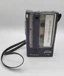 Vintage 1982 Panasonic Stereo To Go Cassette Player RQ-J11 W/ Case Tested Works. Fixed Price $99.95.