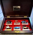 Match Box Model Vintage Cars Unique Display Case Old Toy Retro Classic Limousine. Fixed Price $201.98.
