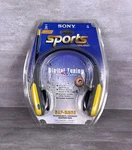 Vintage Sony Sports Fm/am Walkman Stereo Radio Headset Model SRF-HM55 New Sealed. Fixed Price $224.99.