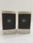 Vintage Aiwa SC-A2 Dsl Mini Bass Reflex Speakers Power Booster Japan 1983 Pair. Fixed Price $39.95.