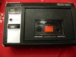 Vintage Craig Corporation 2629 Compact Portable Cassette Recorder. Fixed Price $12.00.