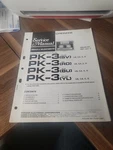 Pioneer PK-3 Cassette Service Manual *original*. Fixed Price $15.99.