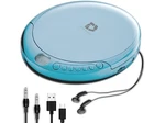 Deluxe Products Cd Player Portable With Anti Skip, Earbuds, Ac Usb, Aux Cable. Fixed Price $24.00.