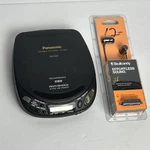 Vtg Panasonic SL-S295 Portable Cd Player With Earphones Works Good (B4). Fixed Price $38.00.