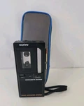 Sanyo M5495 Microcassette Recorder .. Fixed Price $21.22.