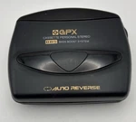 Vintage Gpx Gran Prix Cassette Personal Stereo Auto Reverse Bbs Bass Boost. Fixed Price $19.99.