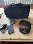 Sony Car Discman D-835K Digital Mega Bass Portable Compact Player Cd Bundle. Fixed Price $44.99.
