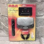 Sealed Portable Cd Player Car Adapter Kit Vintage RP-2010 Compact Disc. Fixed Price $76.93.