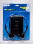 Casio W-105 Personal Stereo Cassette Player Bass Boost New Vintage. Fixed Price $89.98.