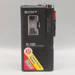 Sony M-430 Micro Cassette Tape Recorder Untested For Parts. Fixed Price $25.60.