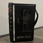 Realistic MINISETTE-18 Handheld Cassette Tape Recorder 2 Speed Rewind Pause. Fixed Price $24.75.