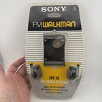Sony Walkman SRF-36/BM Fm Stereo Portable Radio W/ Headphones New. Fixed Price $29.75.
