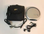 Sony Walkman D-FJ210 Portable Cd Player Am/fm/weather MDR-EX55 & RM-MC28F Remote. Fixed Price $65.00.
