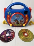 Lexibook Paw Patrol Nickelodeon Karaoke Sing Along Cd Player With 2 Microphones. Fixed Price $49.99.