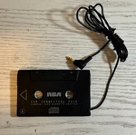 Rca Car Connecting Pack Cd Compact Disc Cassette Tape Adapter Model 5-4907B. Fixed Price $11.99.