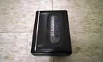 Vintage Sanyo Walkmwn Personal Cassette Player Model MGP21. Fixed Price $9.99.