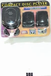 Lenoxx Sound BP-5110 Cd Player Black W/ Speakers, Headphones, Bass Boost. Fixed Price $135.00.