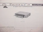 1978 Jil Car Auto 8-TRACK Stereo Tape Player/am-fm Radio Service Shop Manual 871. Fixed Price $20.99.