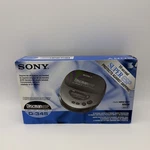 Sony Discman Esp Cd Compact Player D-245 Mega Bass Walkman New Open Box. Fixed Price $149.95.