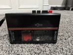 Vintage Sony Walkman TCM-12 Black Portable Cassette Recorder For Parts. Fixed Price $20.00.