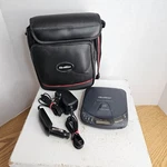 Quasar Panasonic Portable Player CD710 Discman Style Bundle With Bag/cables. Fixed Price $49.99.