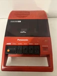 Rare Vintage Panasonic RQ-44A Red Portable Cassette Tape Player/recorder. Fixed Price $49.99.