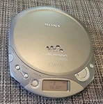 Sony Walkman D-F20 Cd Player/am/fm Radio Espmax- Tested & Working. Fixed Price $74.99.
