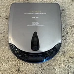 Vintage Optimus Portable Player CD-3720 10 Second Digital Anti Shock. Fixed Price $16.50.